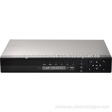 8CH Network DVR, H.264/D1, Supports 1,080P High-definition, ONVIF2.0, P2P Cloud Service